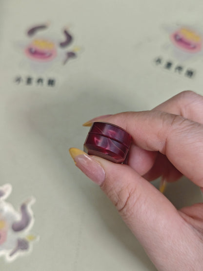 Lucky Draw Copper Resin