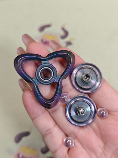 Cat's Eye Tungsten Machine Finished