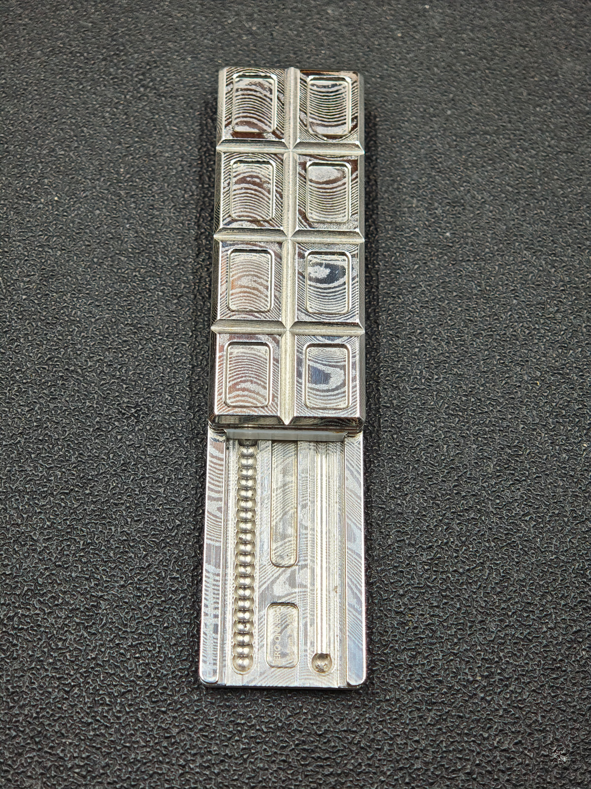 Wafer Chocolate Damasteel