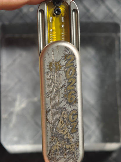 Bean+ Titanium Engraved Limited Edition