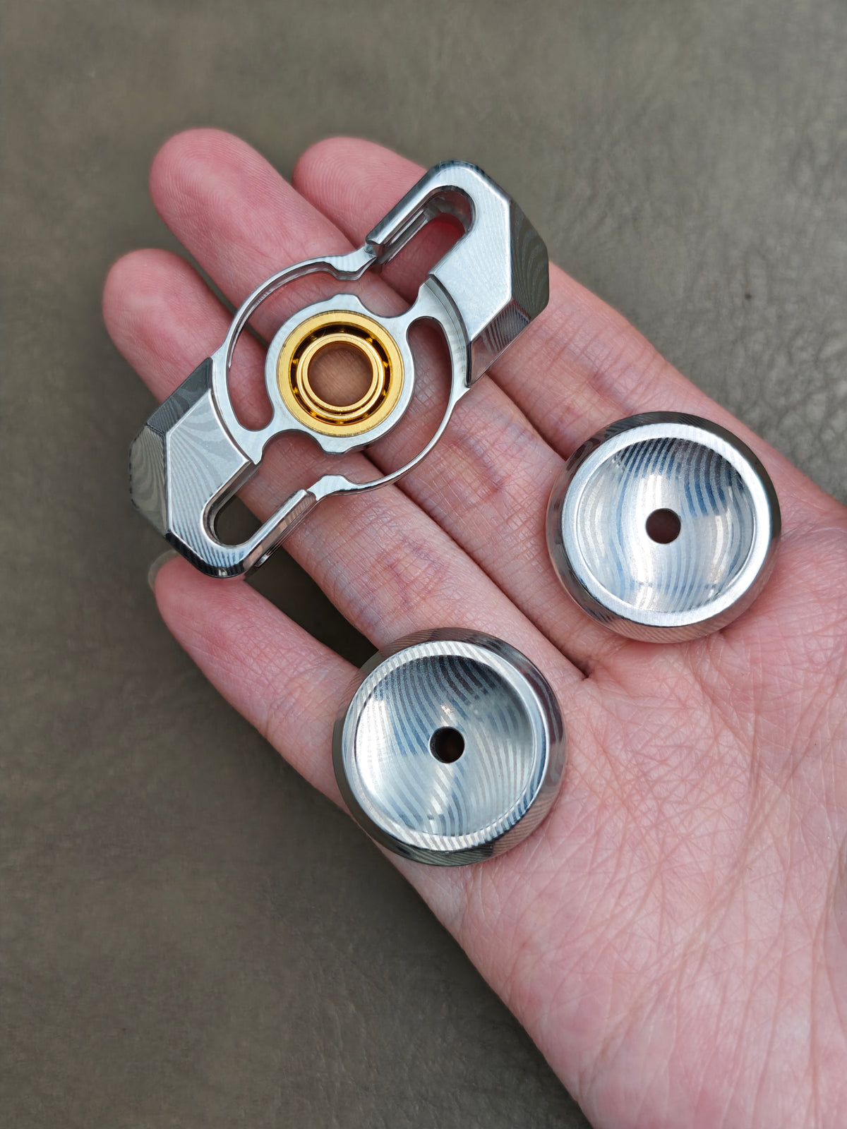 Chubby Paddle Damasteel Limited 58