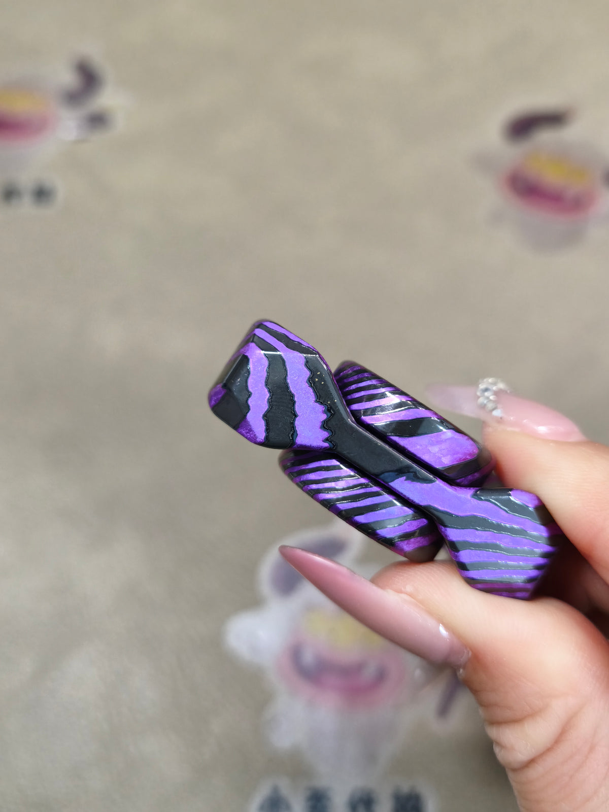Fat Tiger Zircuti Color-Anodized