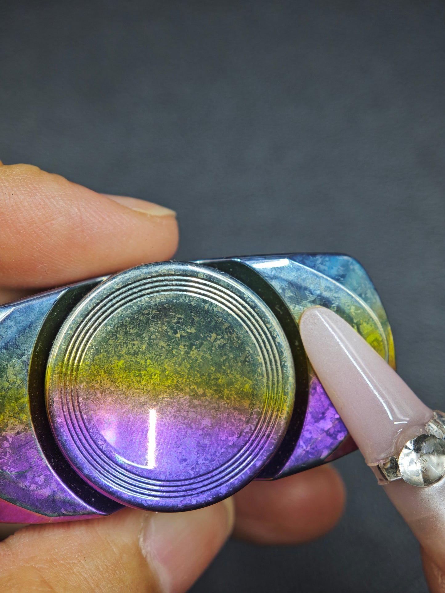 Qilin Crystallized Titanium