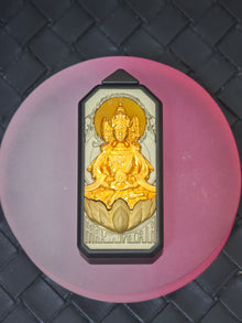 Guardian Buddha Titanium Gold Plated