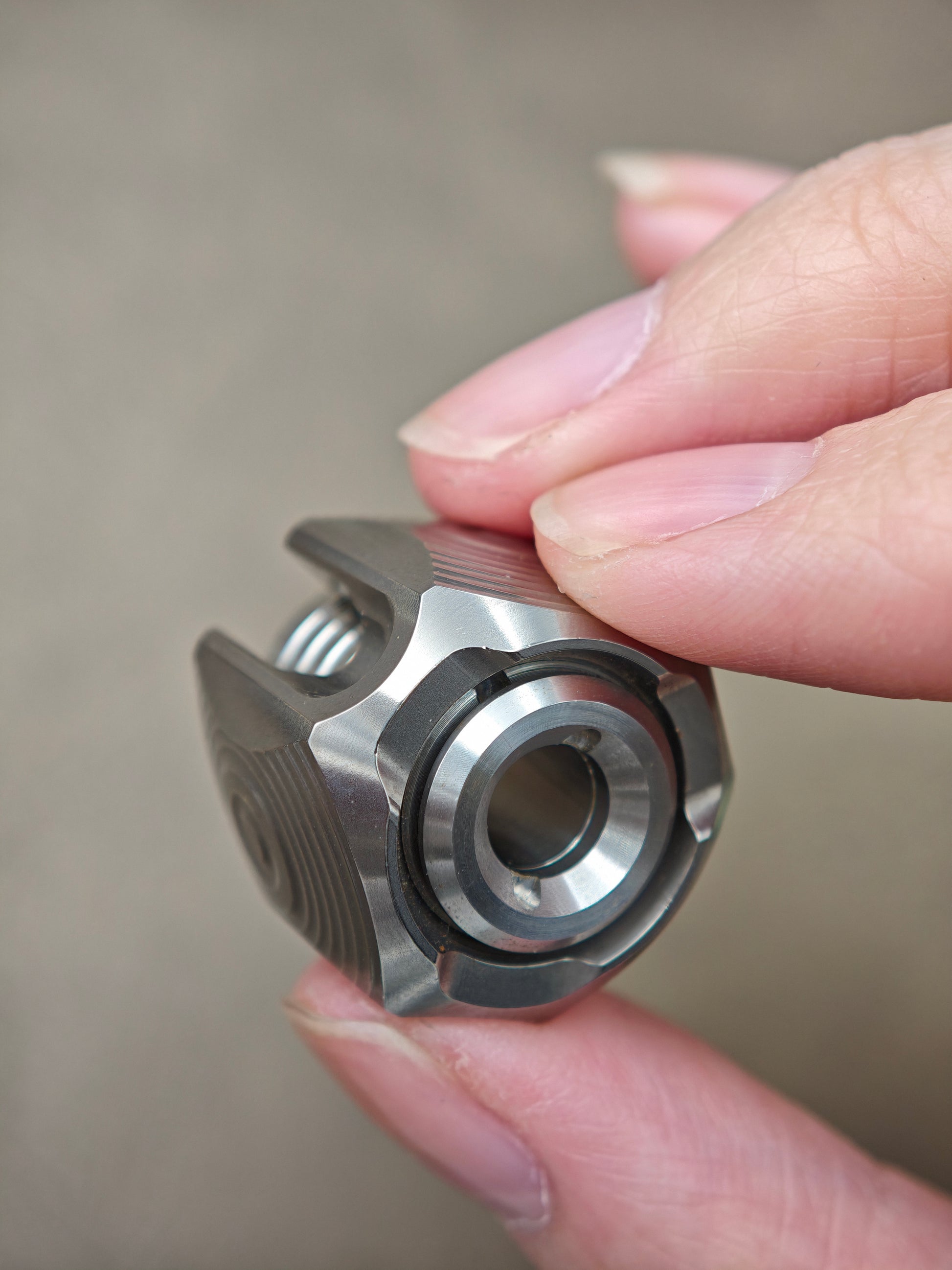 Iron Egg Titanium