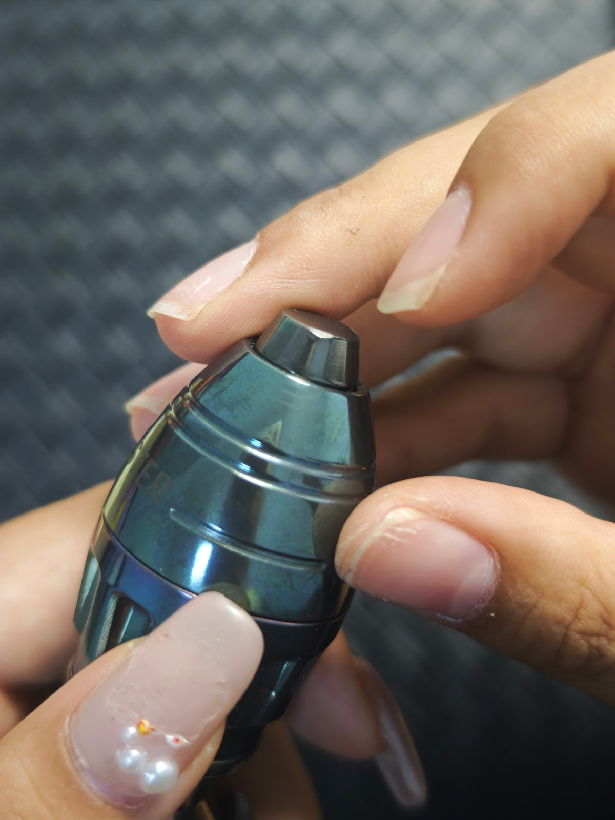 X BUTER Zirconium Oil Slick