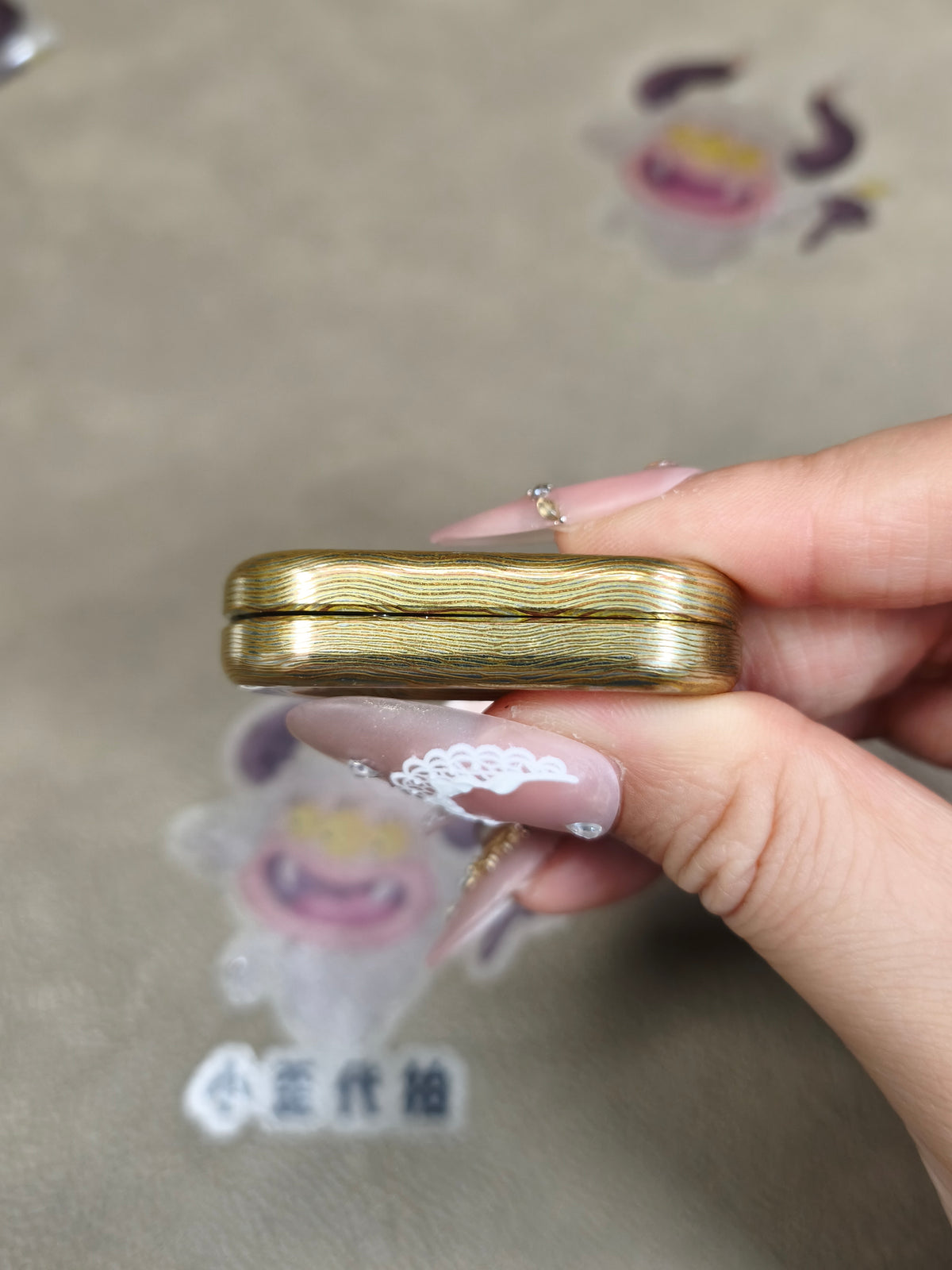 Top B Mokume