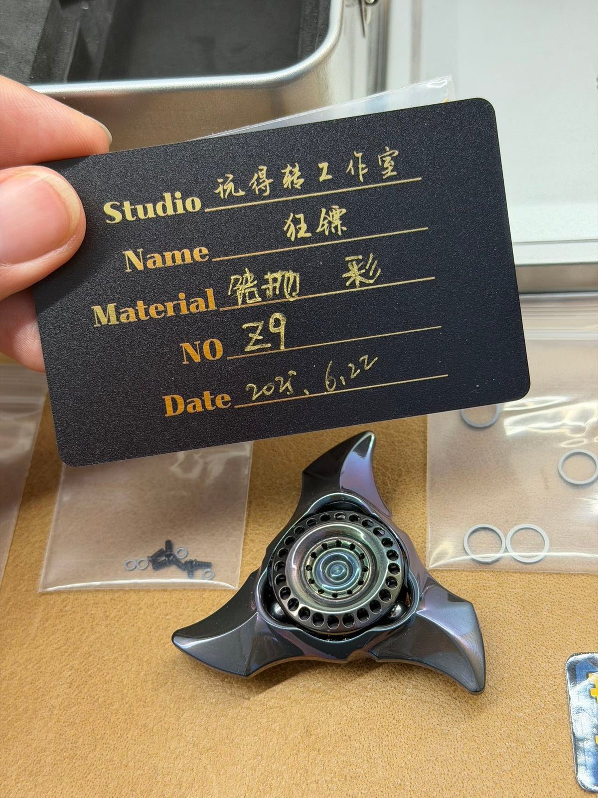 Wild Dart Zirconium