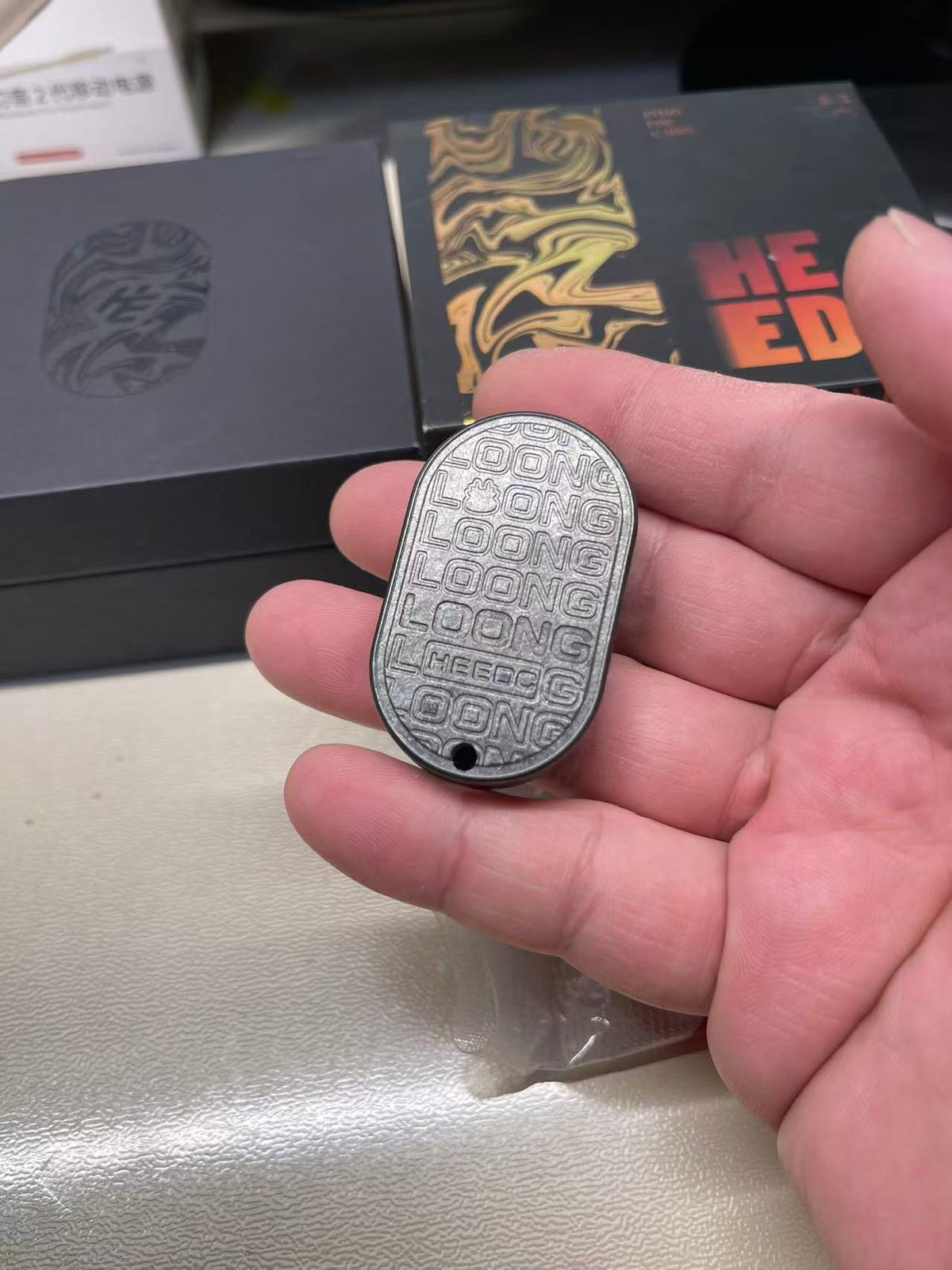 Ling Yun 3.0 Crystallized Zirconium