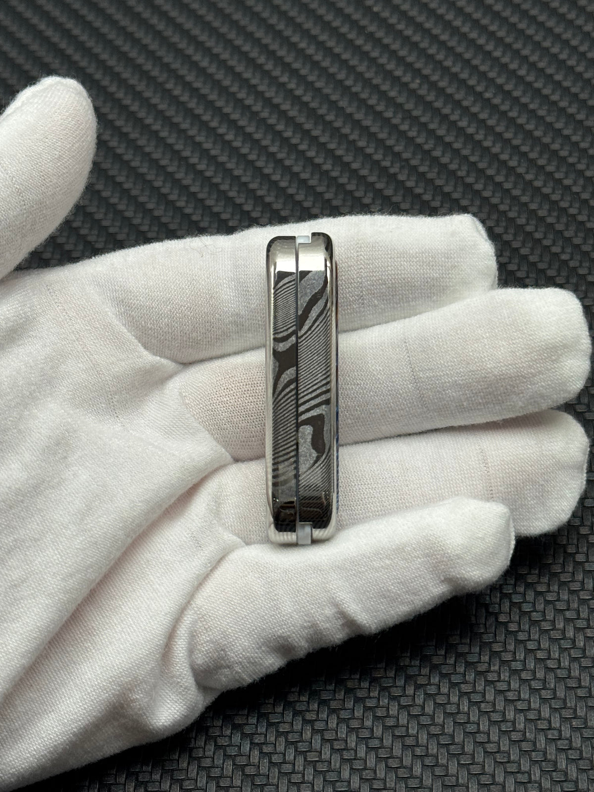 Bean+ Damasteel