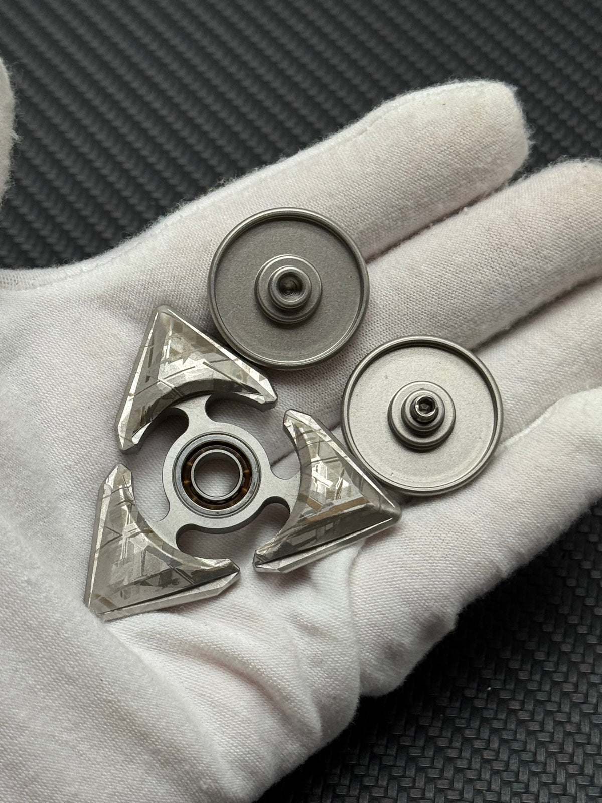 Prism Bearing Cap Stainless Steel 1 of 10