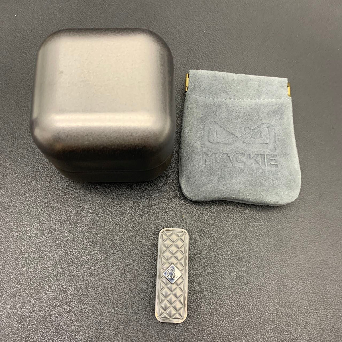 Feng Ling Zirconium Color-Anodized Stonewashed