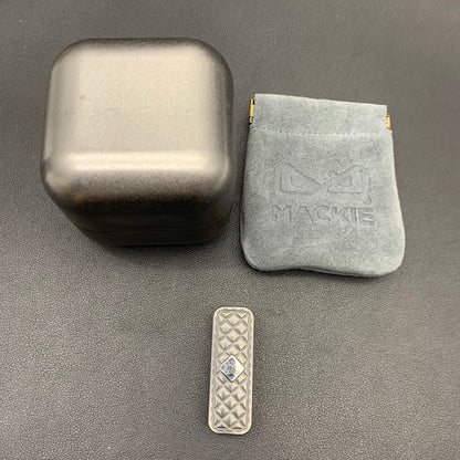 Feng Ling Zirconium Color-Anodized Stonewashed