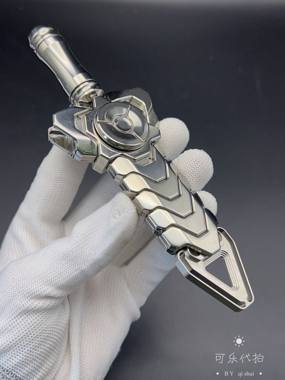 Rattlesnake Sword Titanium