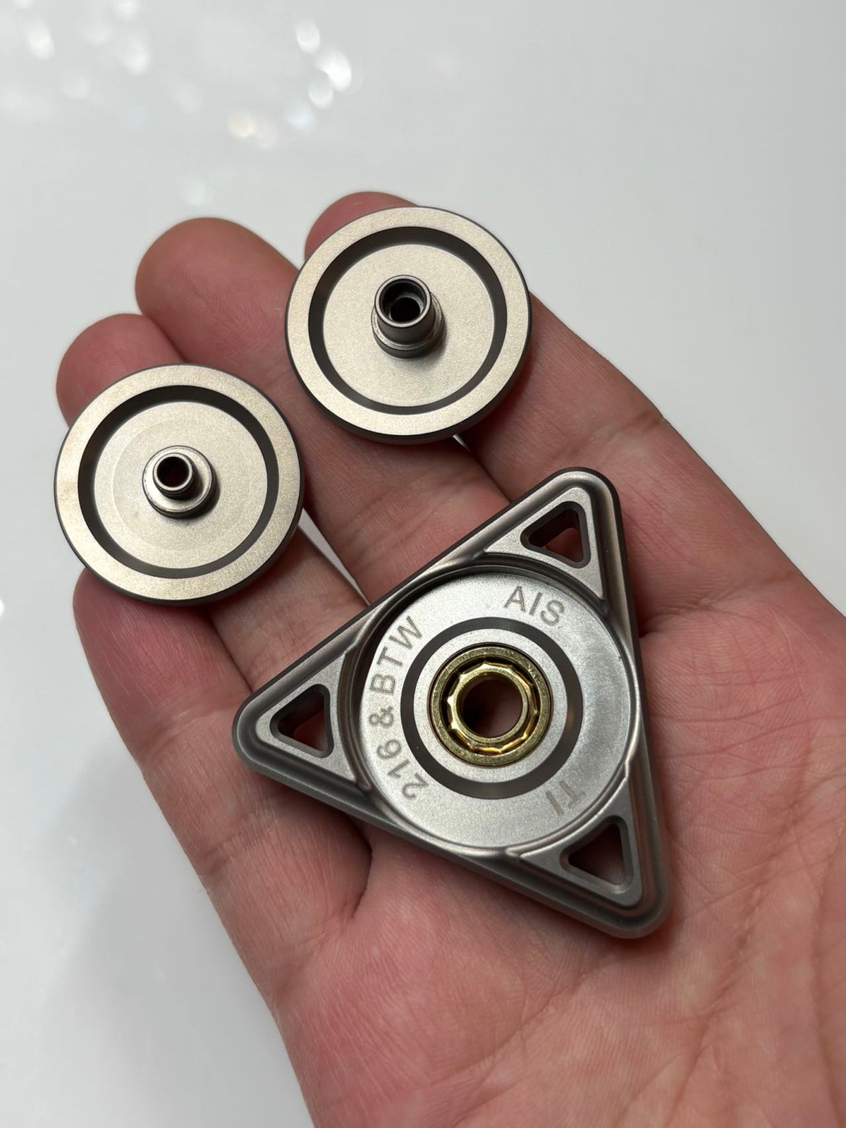Anchor Ais Titanium Blasted