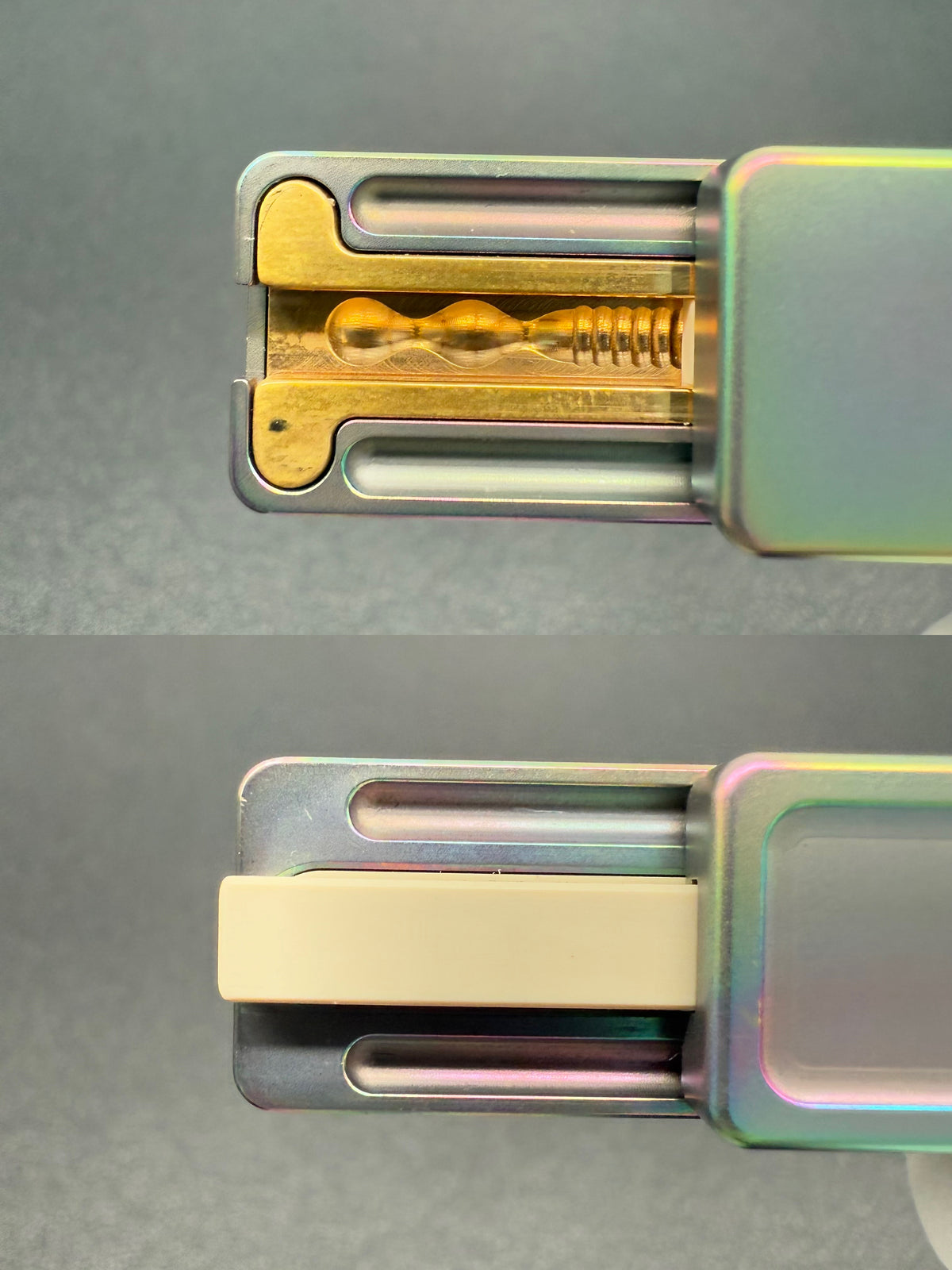 Hada 3.0 Titanium Color-Anodized