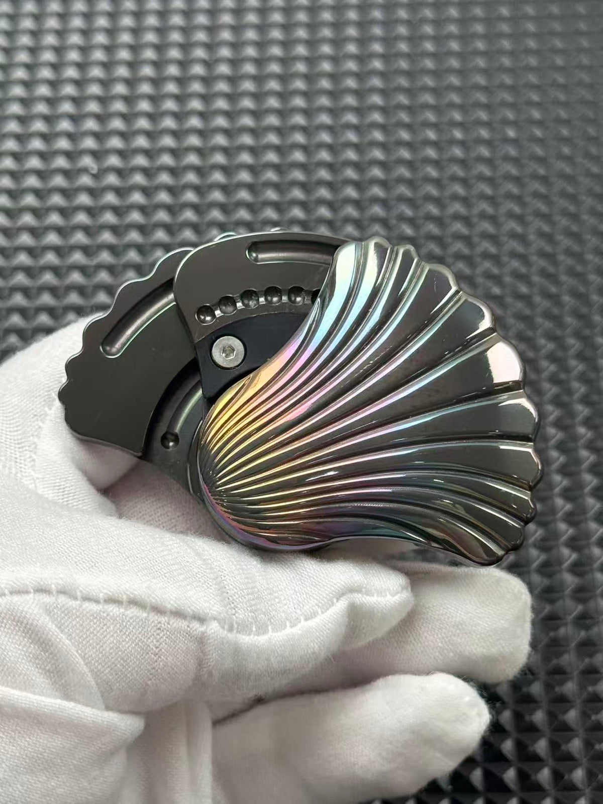 Balled Shell Zirconium