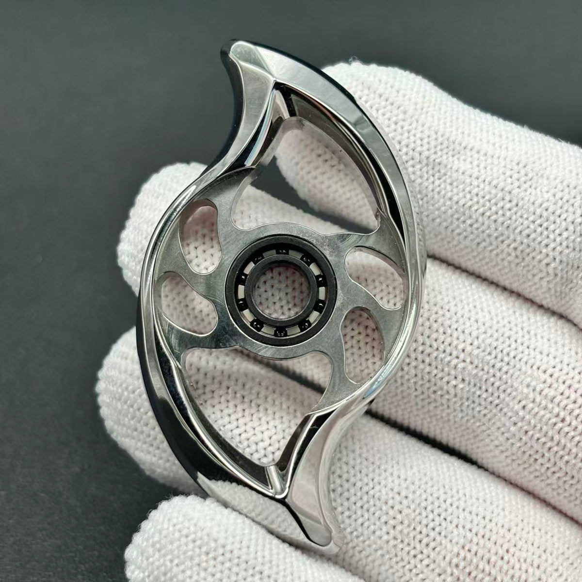 Goddess Tear Stainless Steel Polished