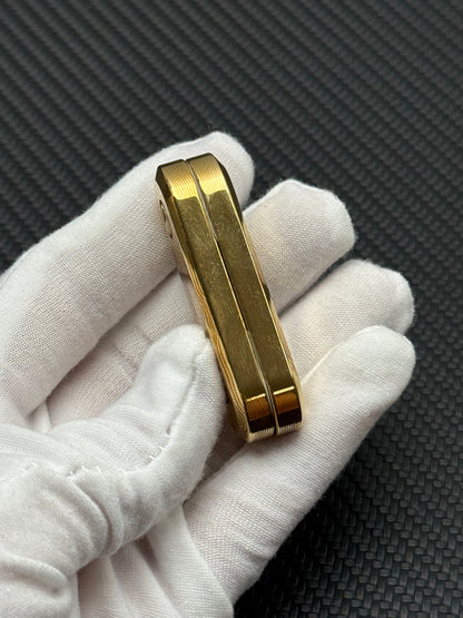 Lucky Draw Mokume Polished