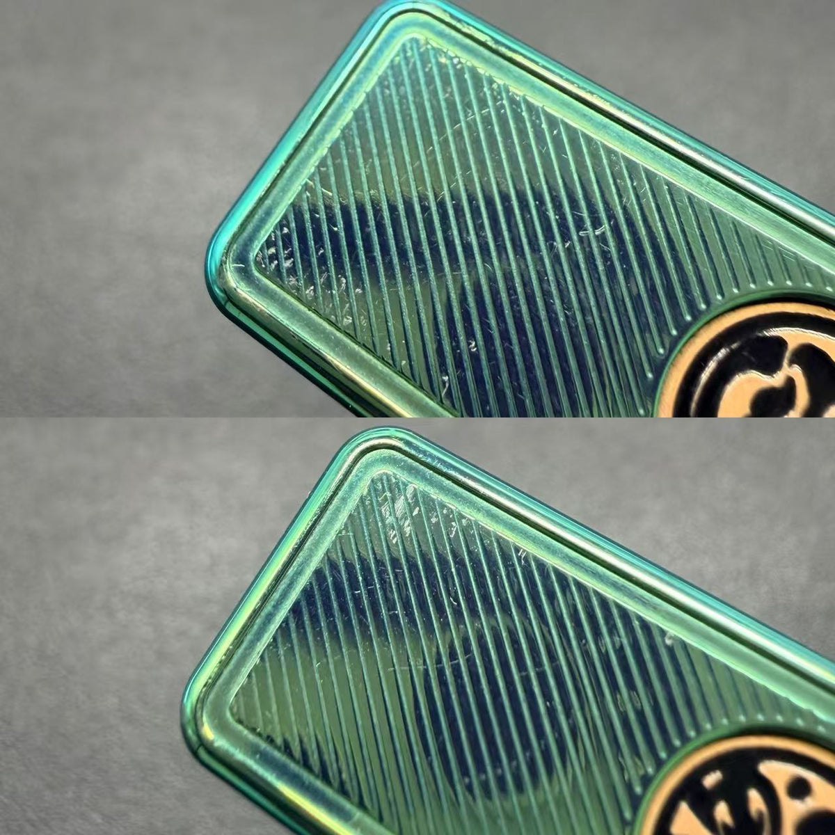 Jingle Bell Zirconium Color-Anodized