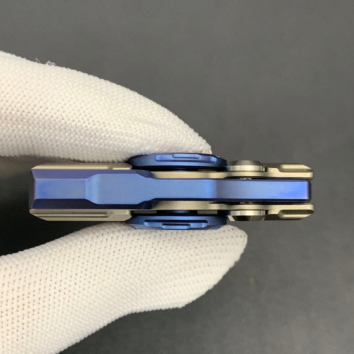 RX 02 Titanium Color-Anodized