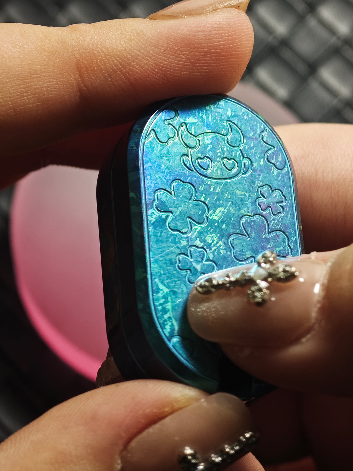 Ling Ji Mini Crystallized Titanium Limited 188
