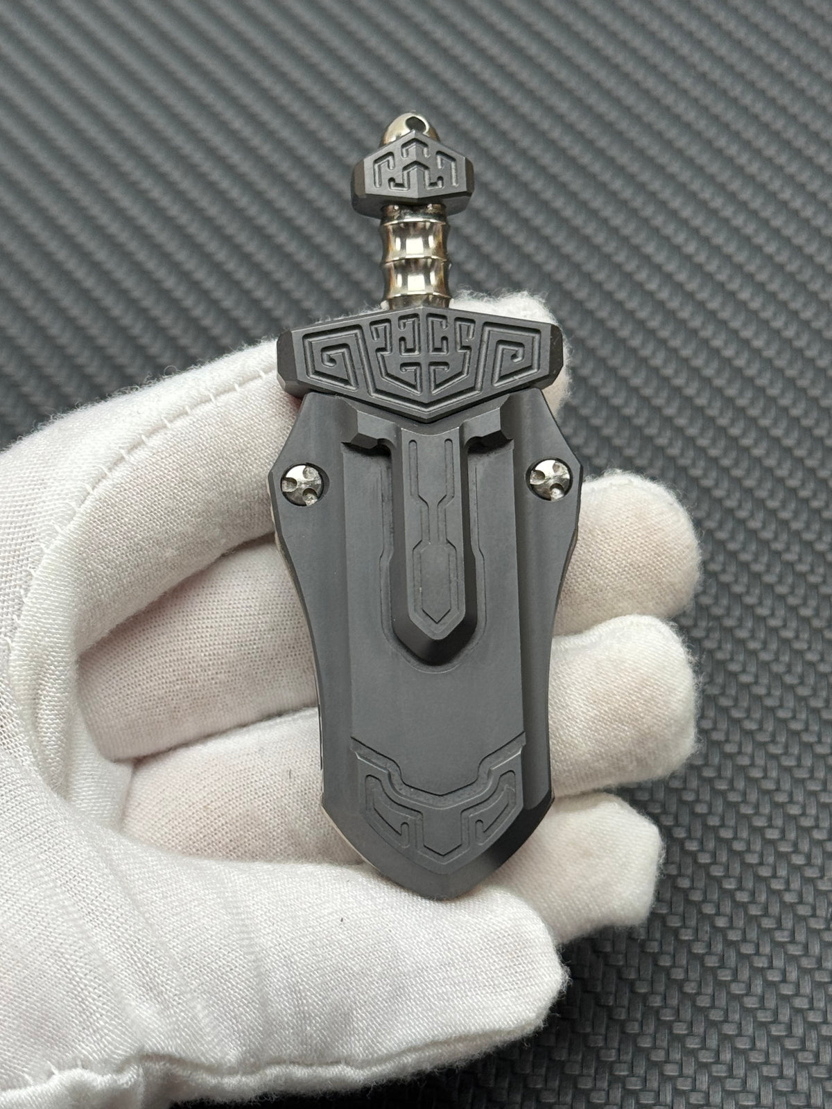 Taia Sword Zirconium Brushed