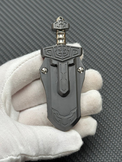 Taia Sword Zirconium Brushed