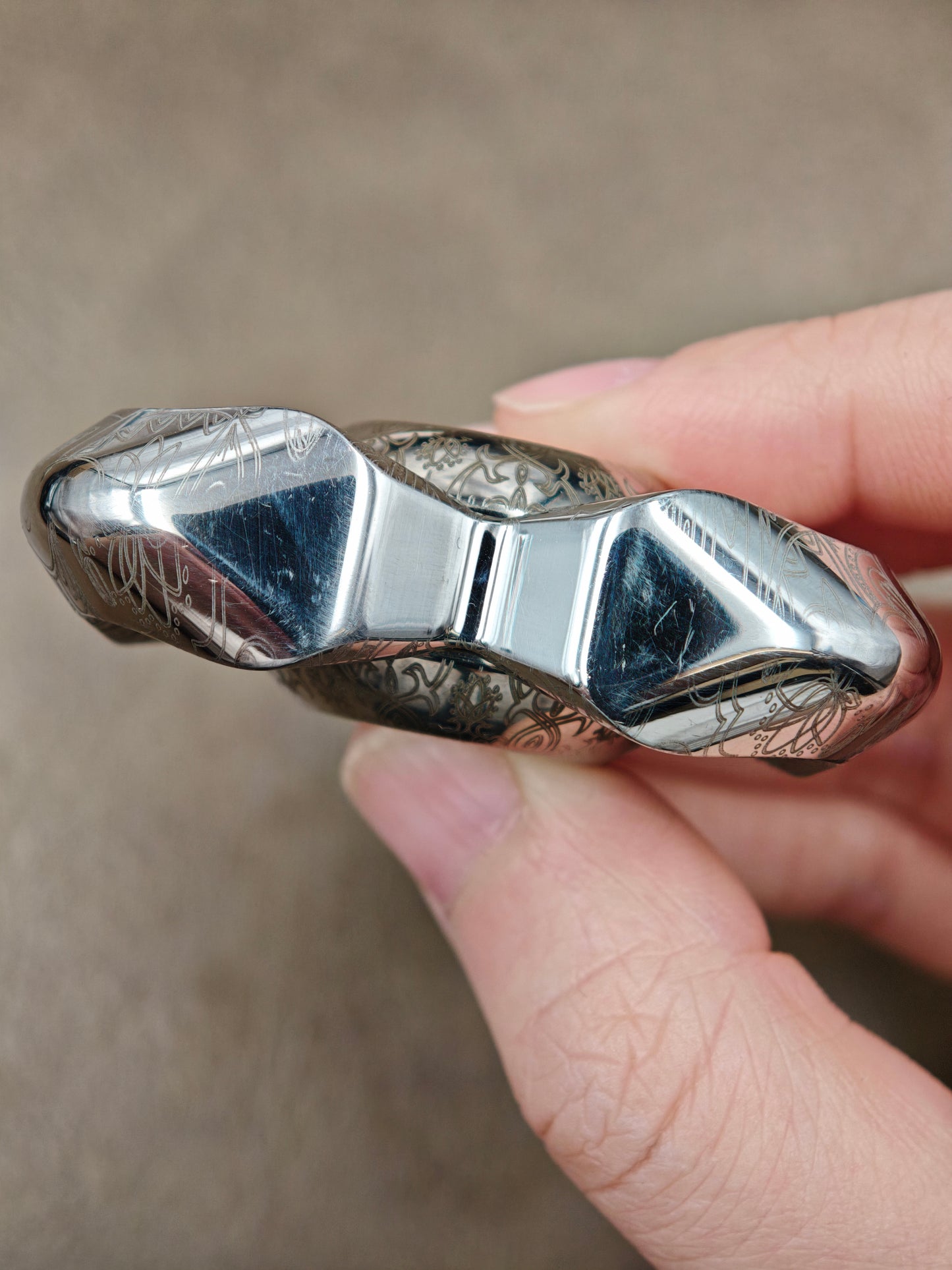 Feather Titanium Stainless Steel