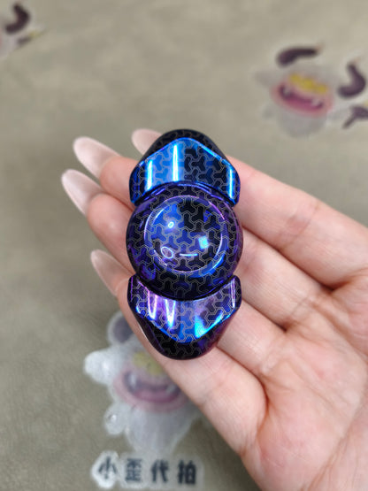 Feather Titanium Color-Anodized