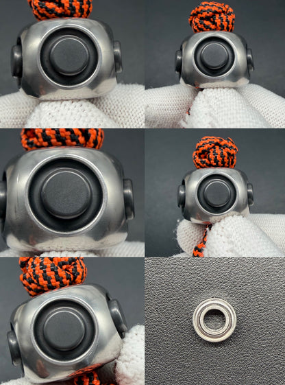 Poker Shuffle Zirconium Color-Anodized
