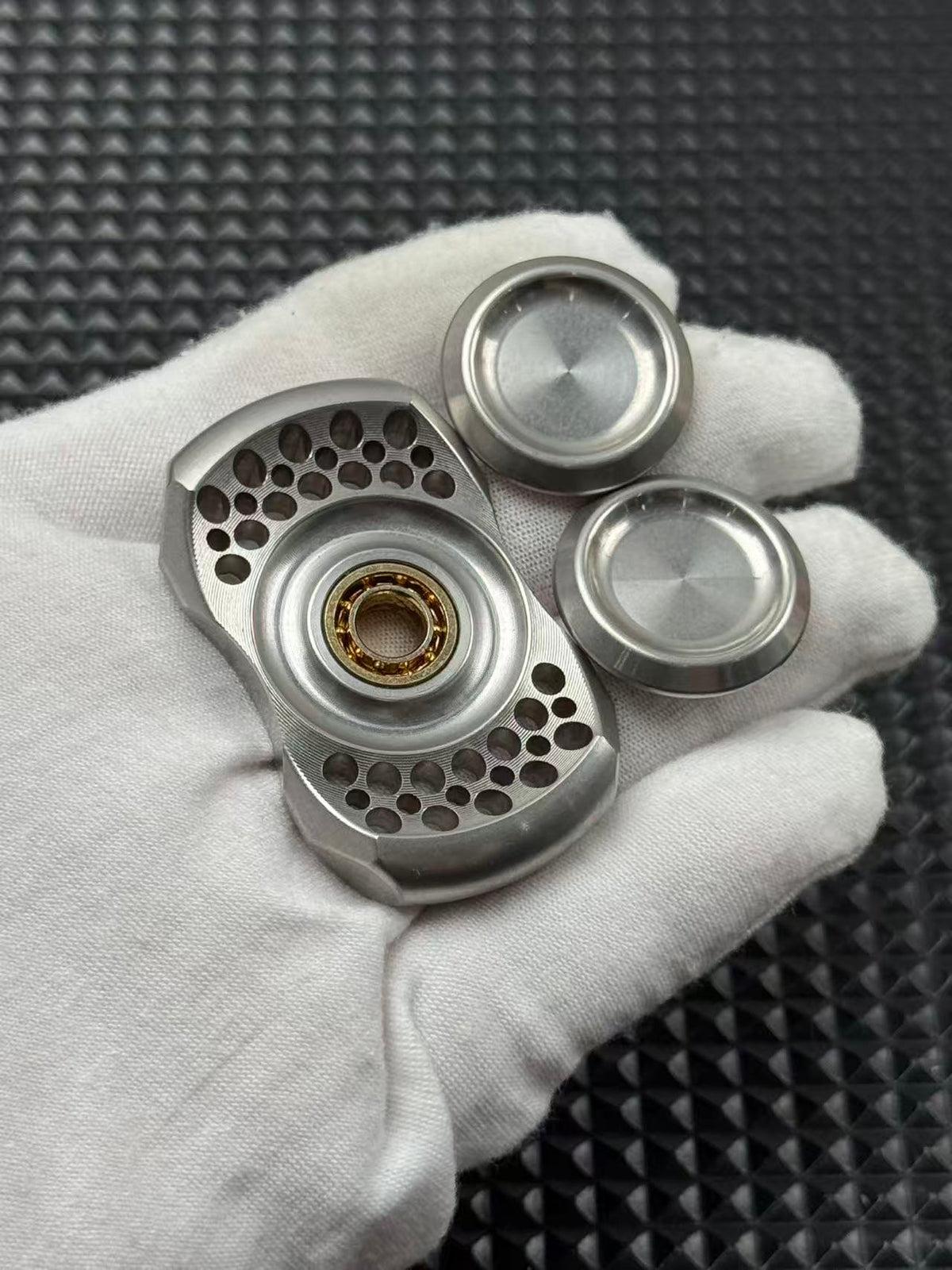 Furnace Stainless Steel Stonewashed