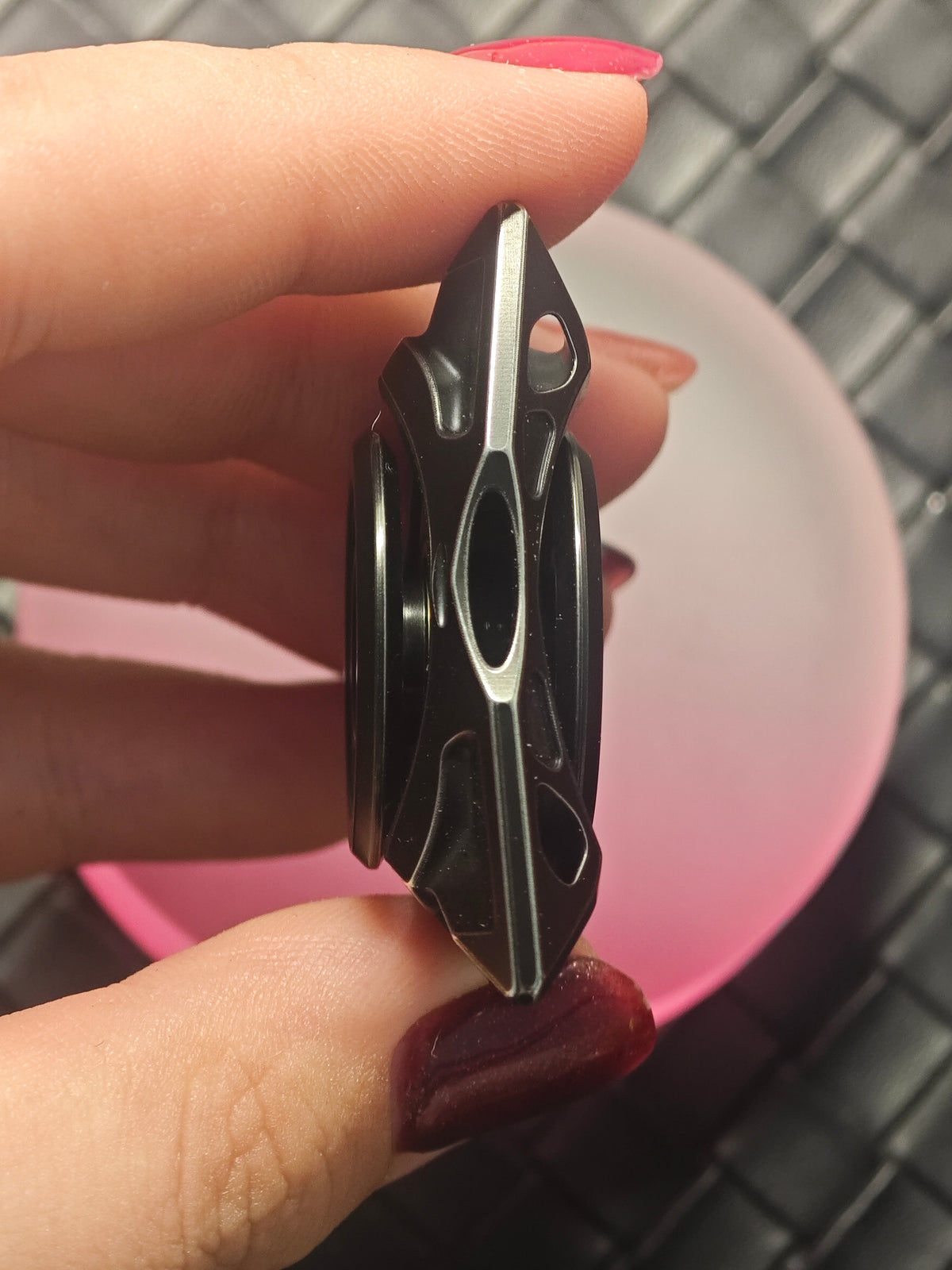 Rift Phase Stainless Steel PVD Coated Distressed
