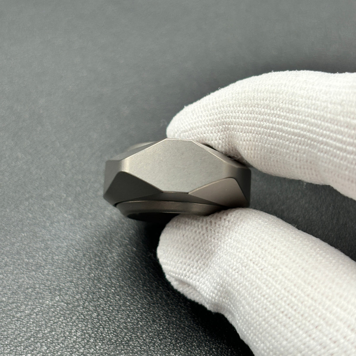 Rubble Slim Titanium Stonewashed