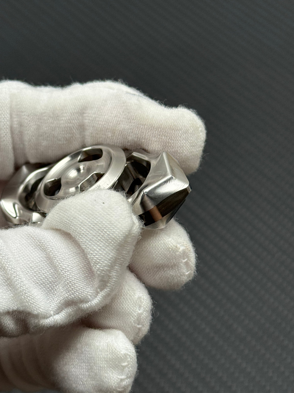 Thorns And Fog Stainless Steel Machine Finished