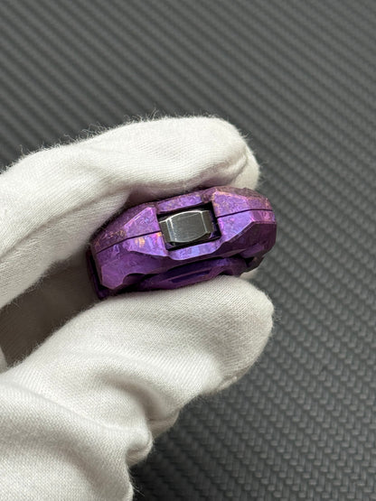 Spinner Crystallized Titanium