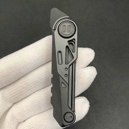 Razor Zirconium Blasted