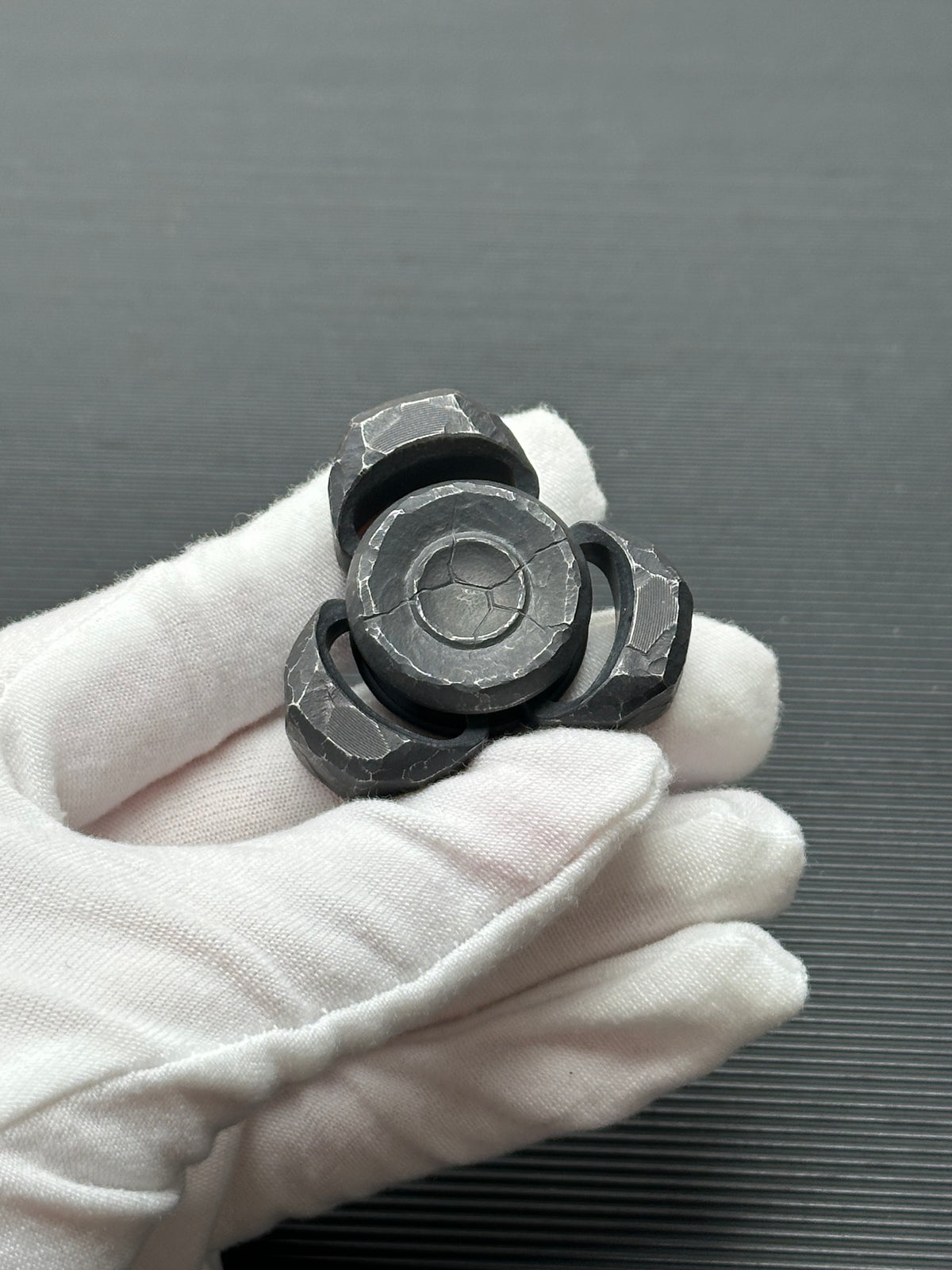 Whisper Duo Tungsten Stone Textured