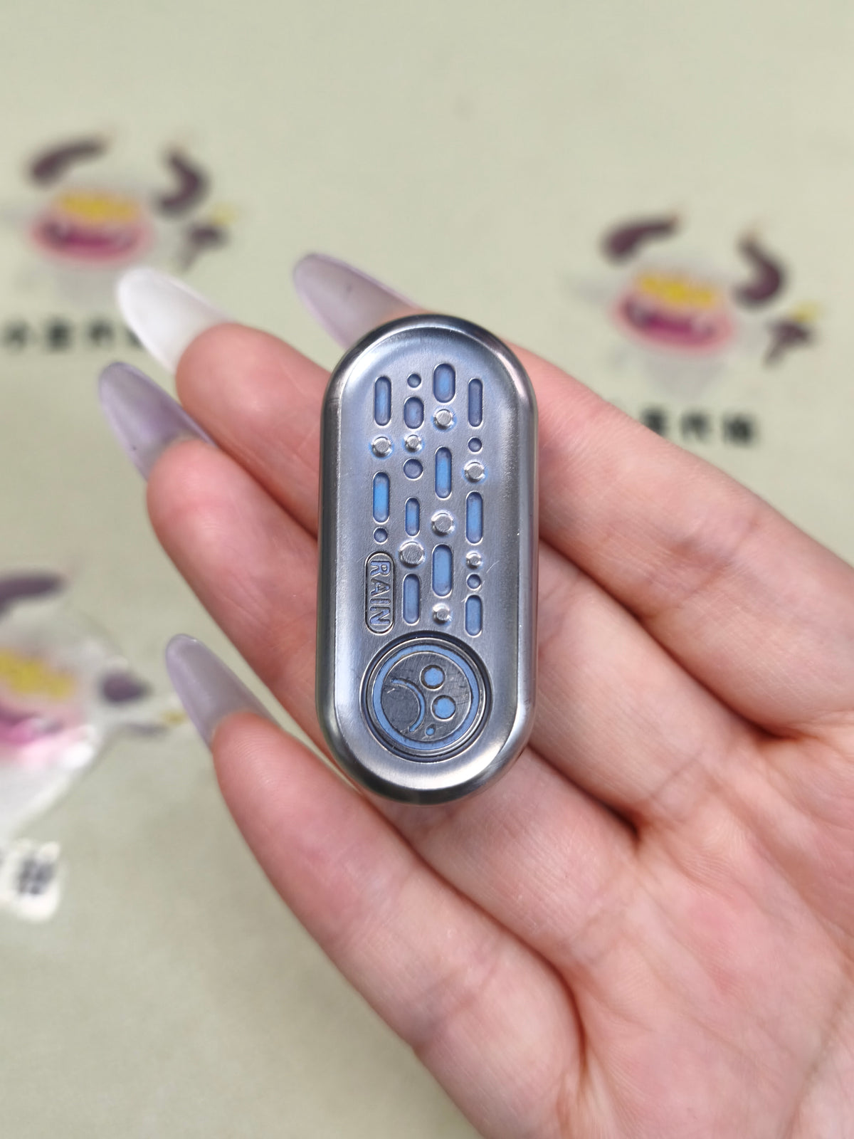 Top B Rain Titanium