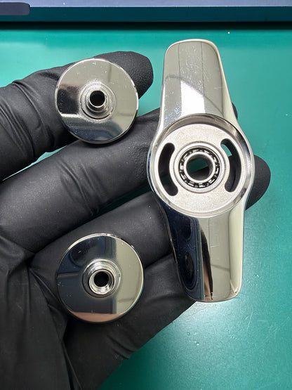 Oumuamua Premium & Buckle Stainless Steel Polished