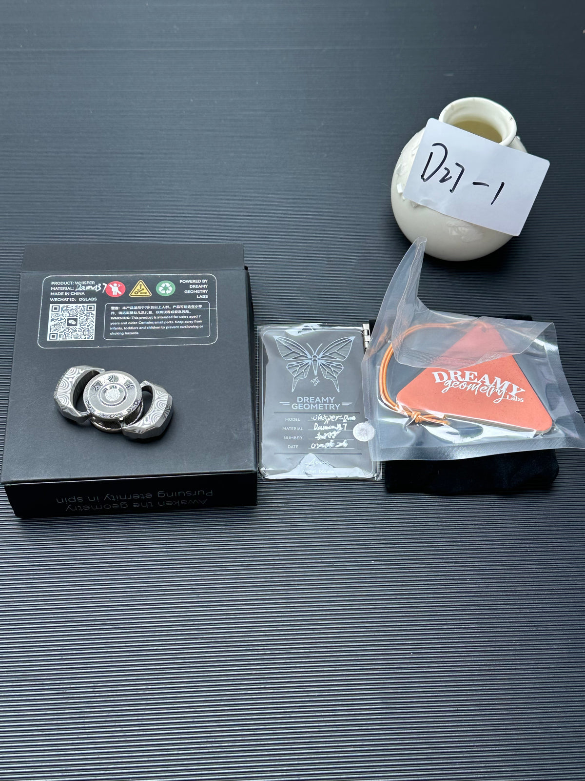 Whisper Duo Damasteel