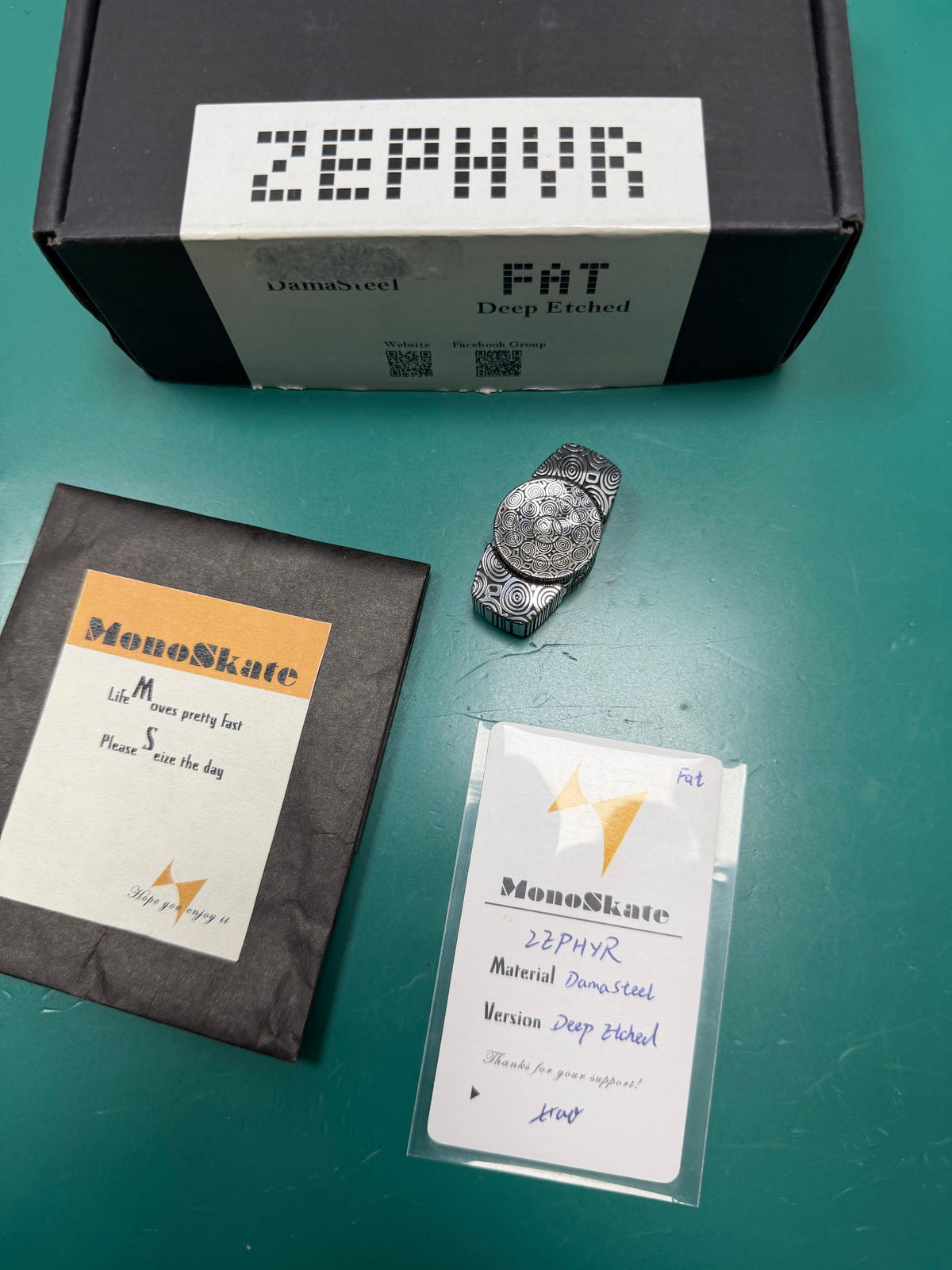 Erpang Damasteel