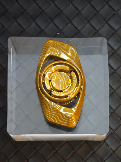 Phantom Dual Leaf Mokume