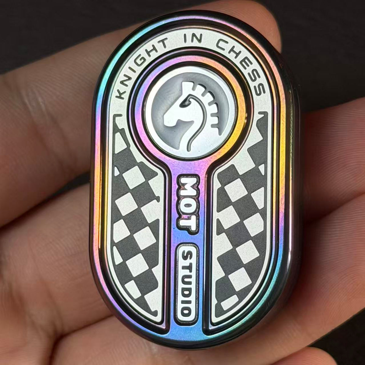 Groove Ultra-Gambit Zirconium Oil Slick