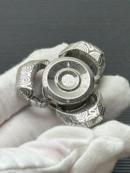 Whisper Duo Damasteel