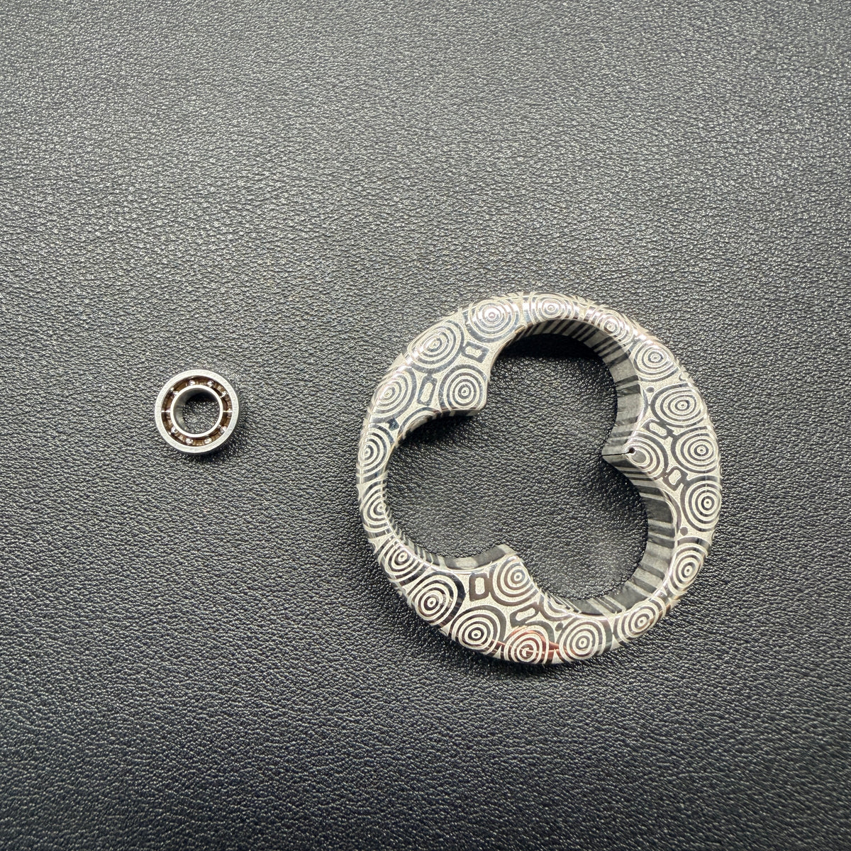 Cell Mini Damasteel Etched