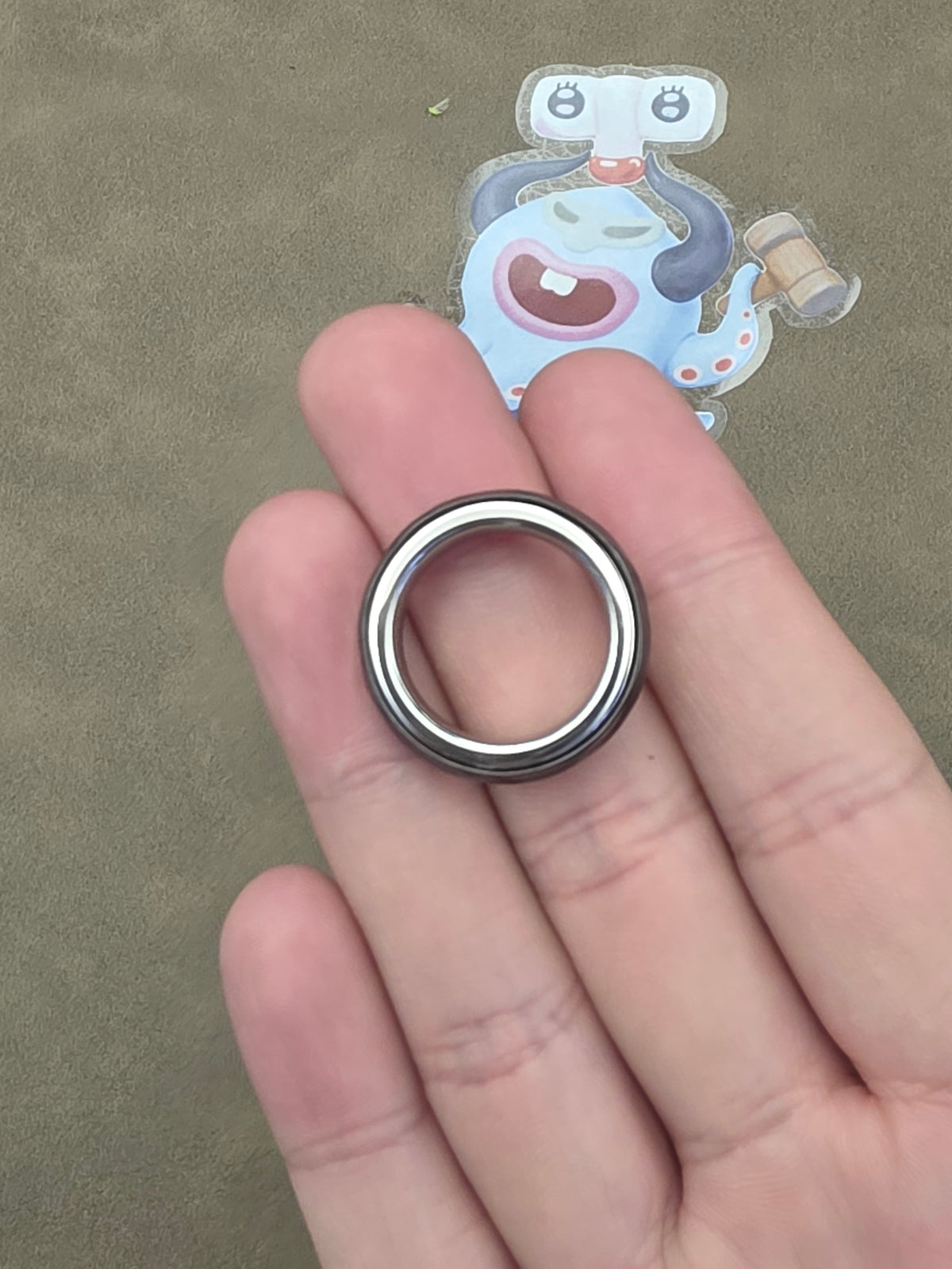Star Spacetime Ring Zirconium