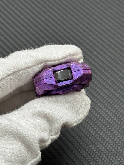 Spinner Crystallized Titanium