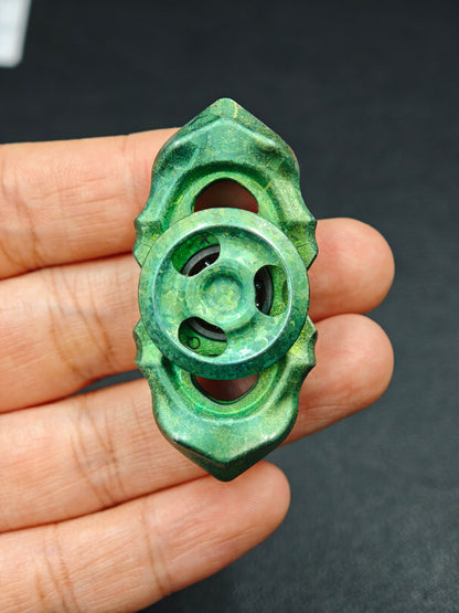 Thorns And Fog Crystallized Titanium