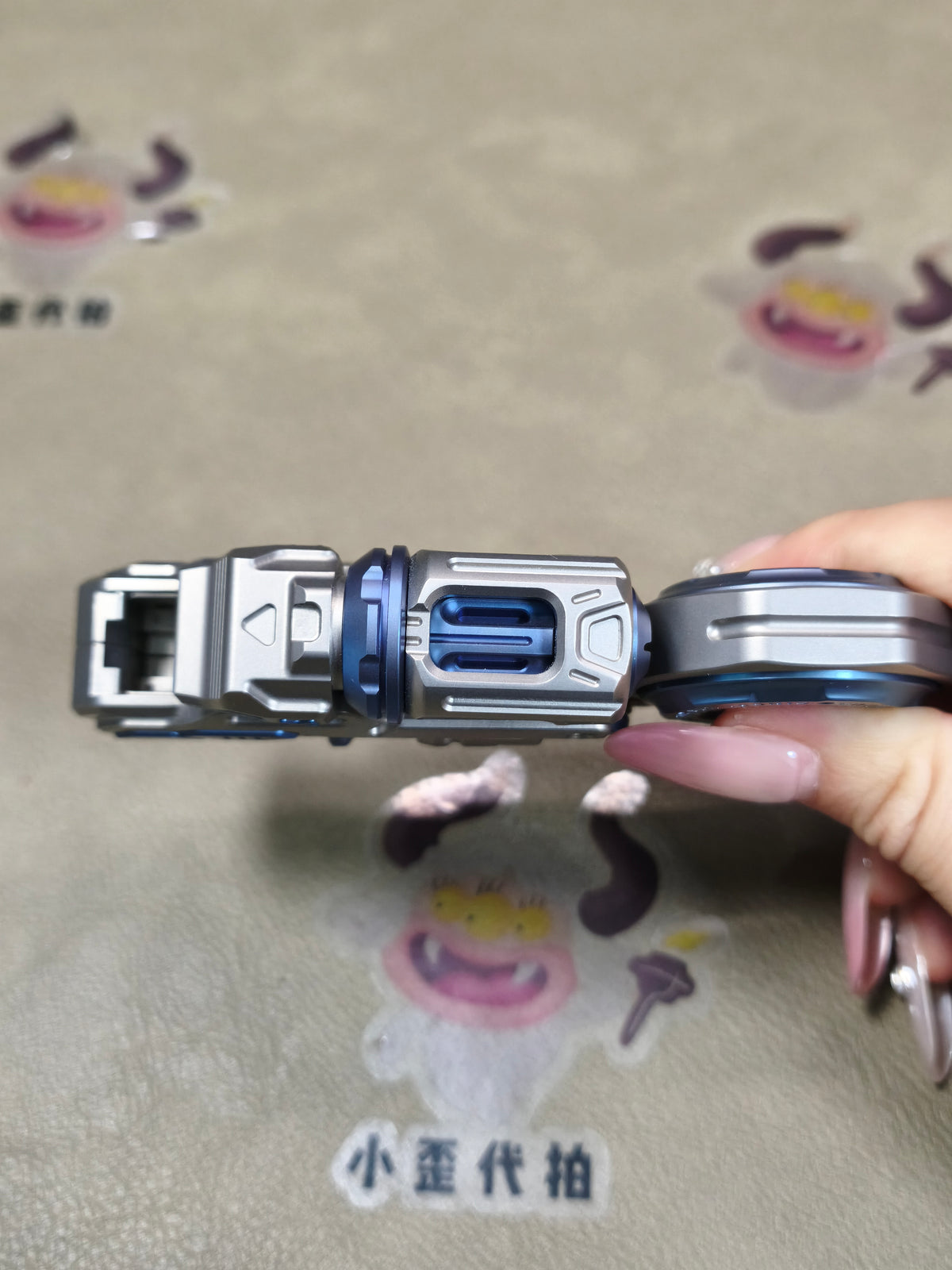 Time Knight 3.0 Titanium